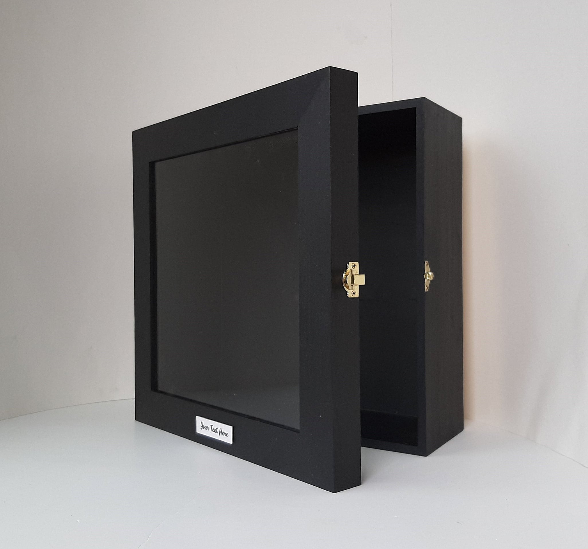 Extra Deep Empty Shadow Box Frame With Glass Display Case Etsy Canada