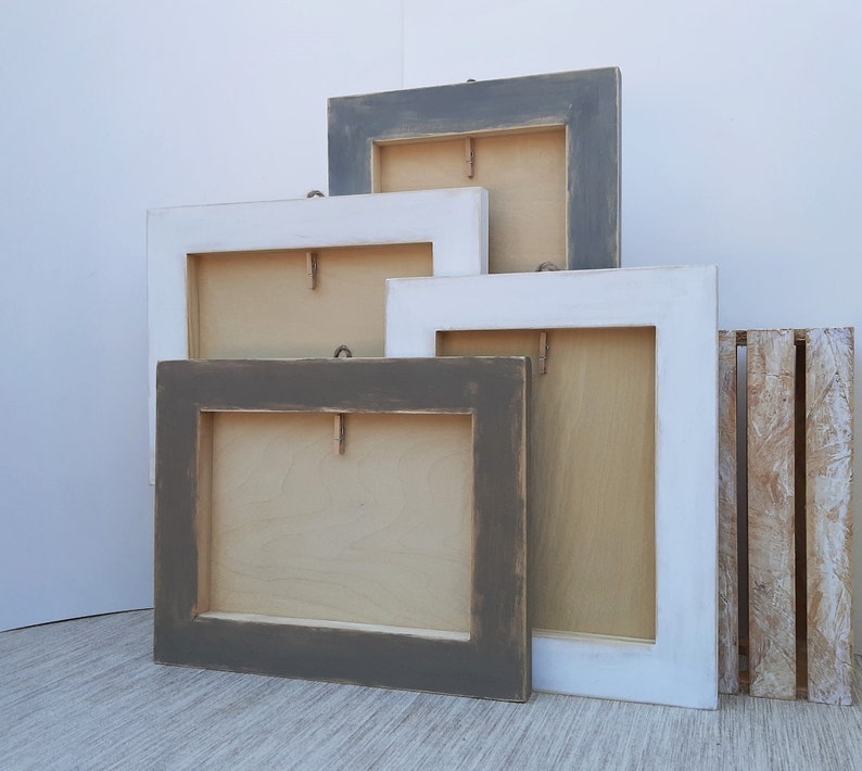 Dorm Room Decor for College Girl Apartment Decor 4x6 Wood Picture Frame for Wall College Student Gift for Son Personalized Roommate Gift