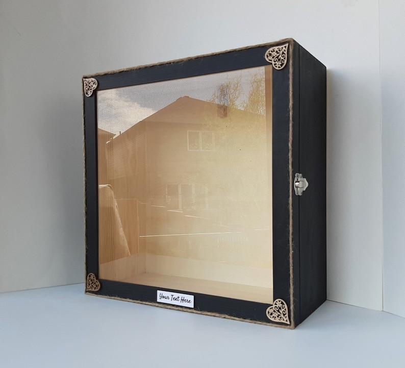 Large Extra Deep Empty Wooden Personalized Shadow Box Frame Etsy