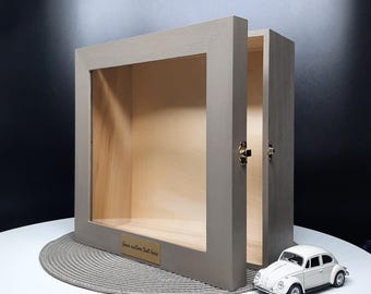 Deep Shadow Box Frame, Keepsake Memory Box, Home Accessories, Wedding Gifts for Couples, College Dorm, Personalized Gifts for Mothers Day