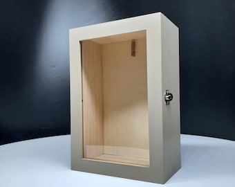 Small Shadow Box Display Case, Wedding Memory Keepsake, Graduation Gift, Mom Gift from Daughter, Family Memories, Bridesmaid Gift from Bride