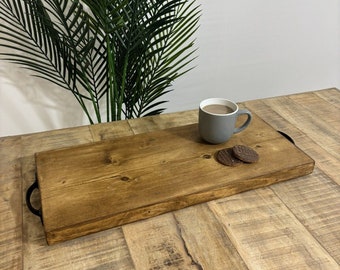 Handmade Serving Boards, Farmhouse rustic wooden food tray 2ft reclaimed, Grazing Board, Platter Tray Table display Gift