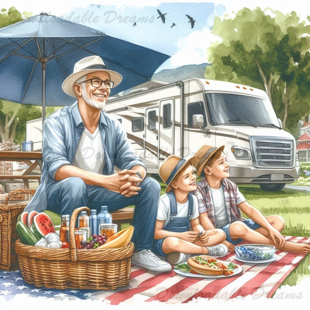 4th of july camping northern california
