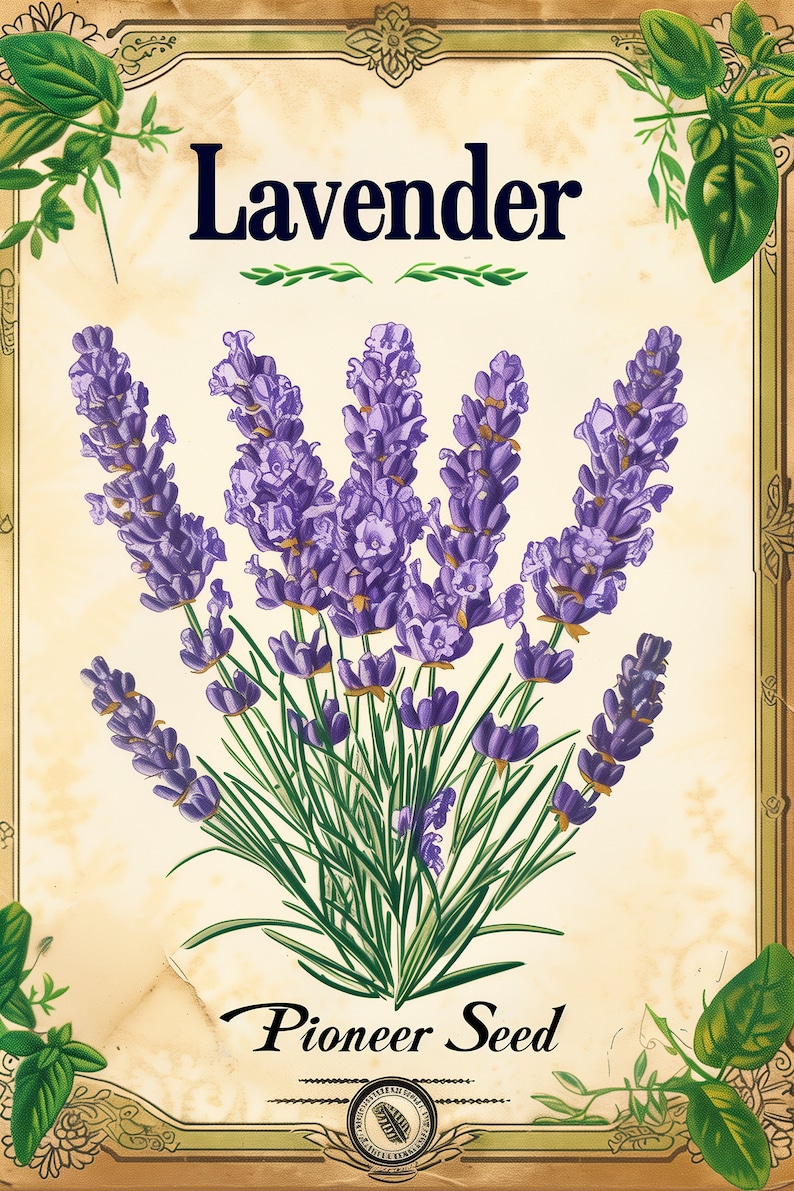 Seed Sheets Vintage Seed Packet Printables Vintage Seed Packets