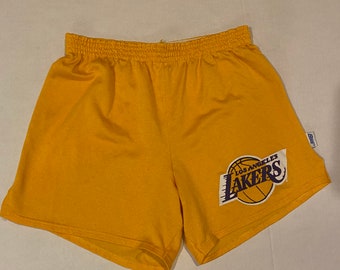 lakers boy shorts
