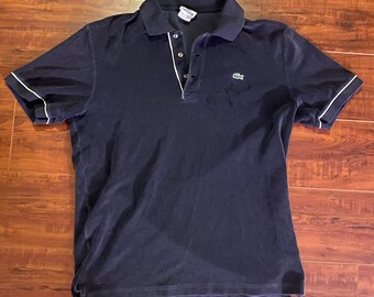 lacoste polo tee