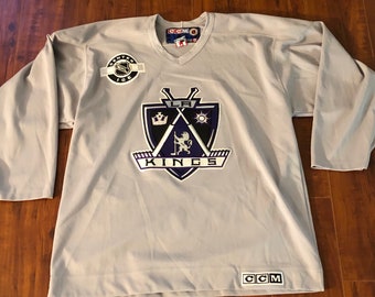 los angeles kings vintage jersey