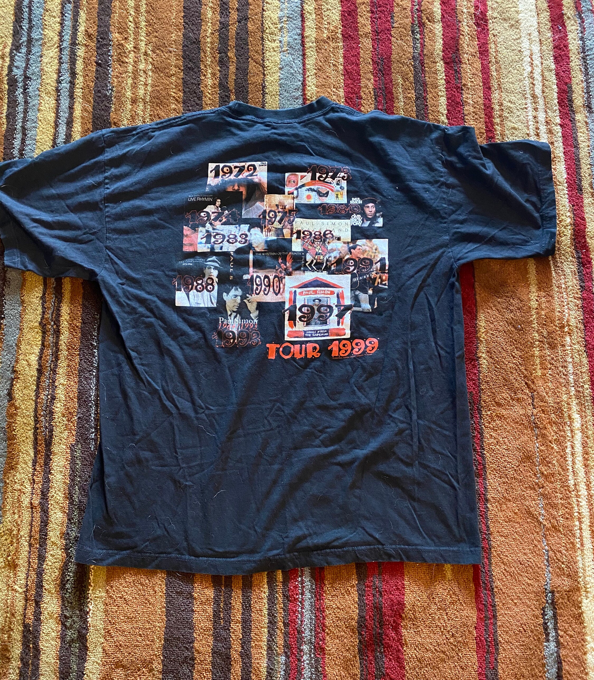 vintage paul simon shirt