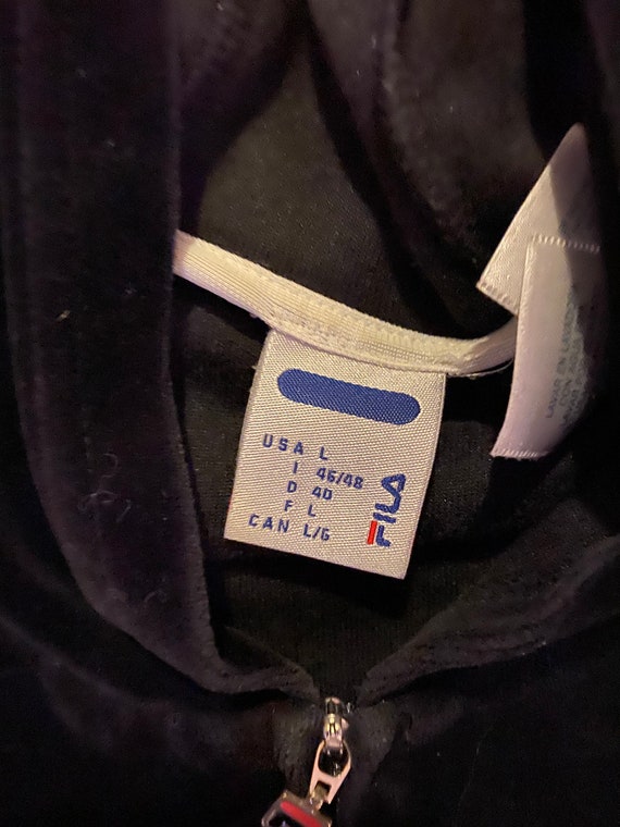 Plus size fila jogging suits sales