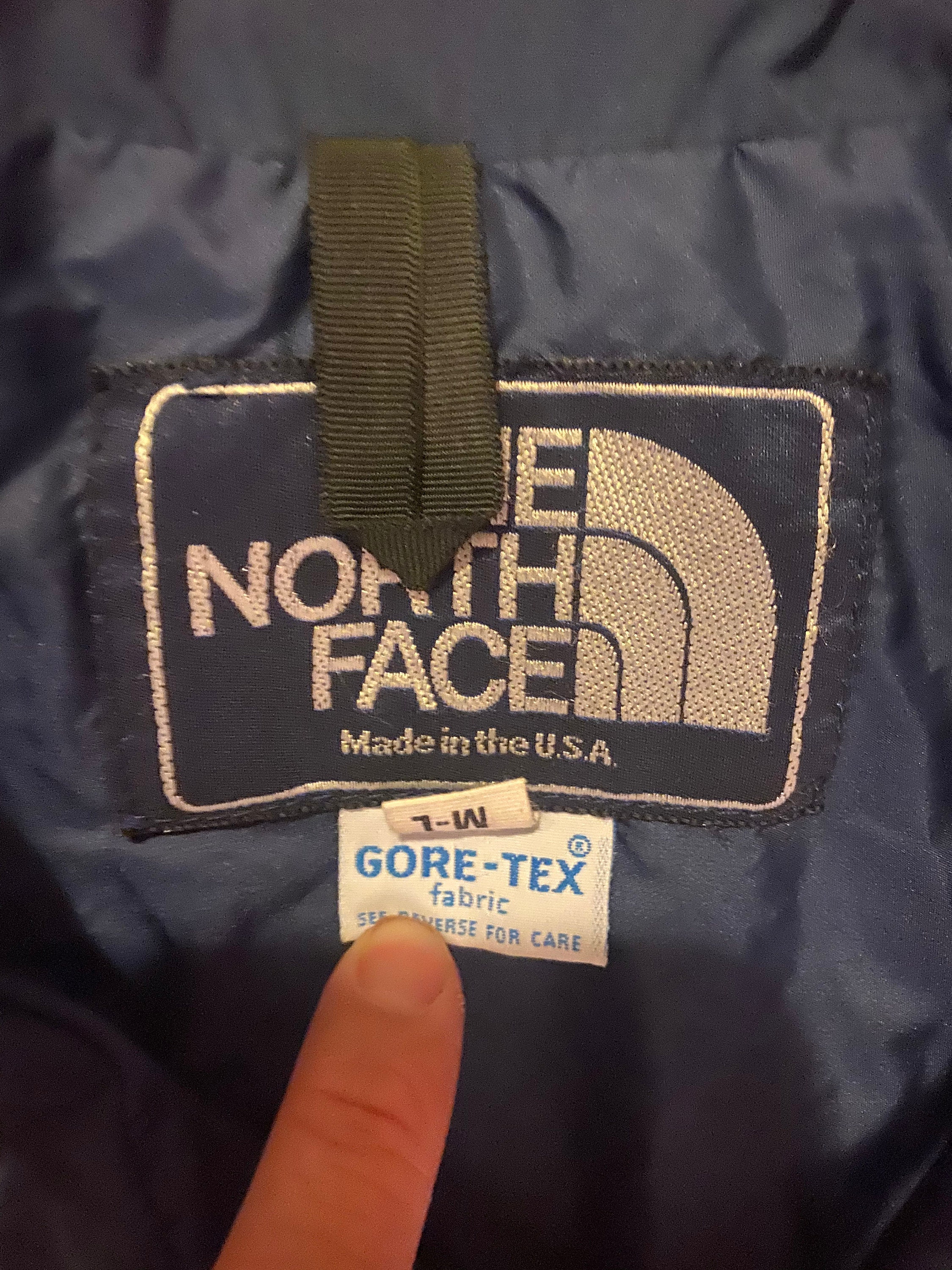 THE NORTH FACE 80size おまとめ売り Rare! Vintage 80s the North Face Goretex Full Zip Rain Snow Jacket