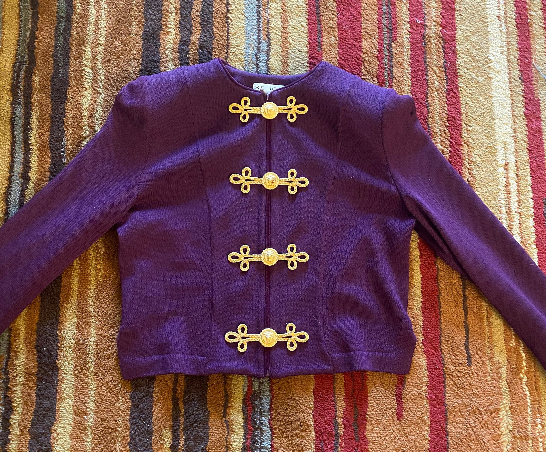 St John Sweater - Etsy