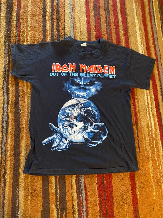 RARE Vintage 2000 Iron Maiden Out Of The Silent P… - image 1