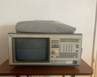 HP Hewlett Packard 1661A Logic Analyzer with Cables - TESTED & WORKING!