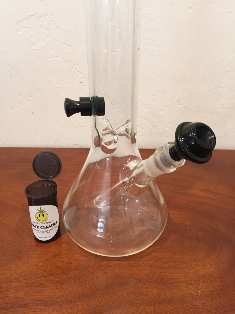 Cleaner for Bongs Water Pipes and Unique Glasses Etsy