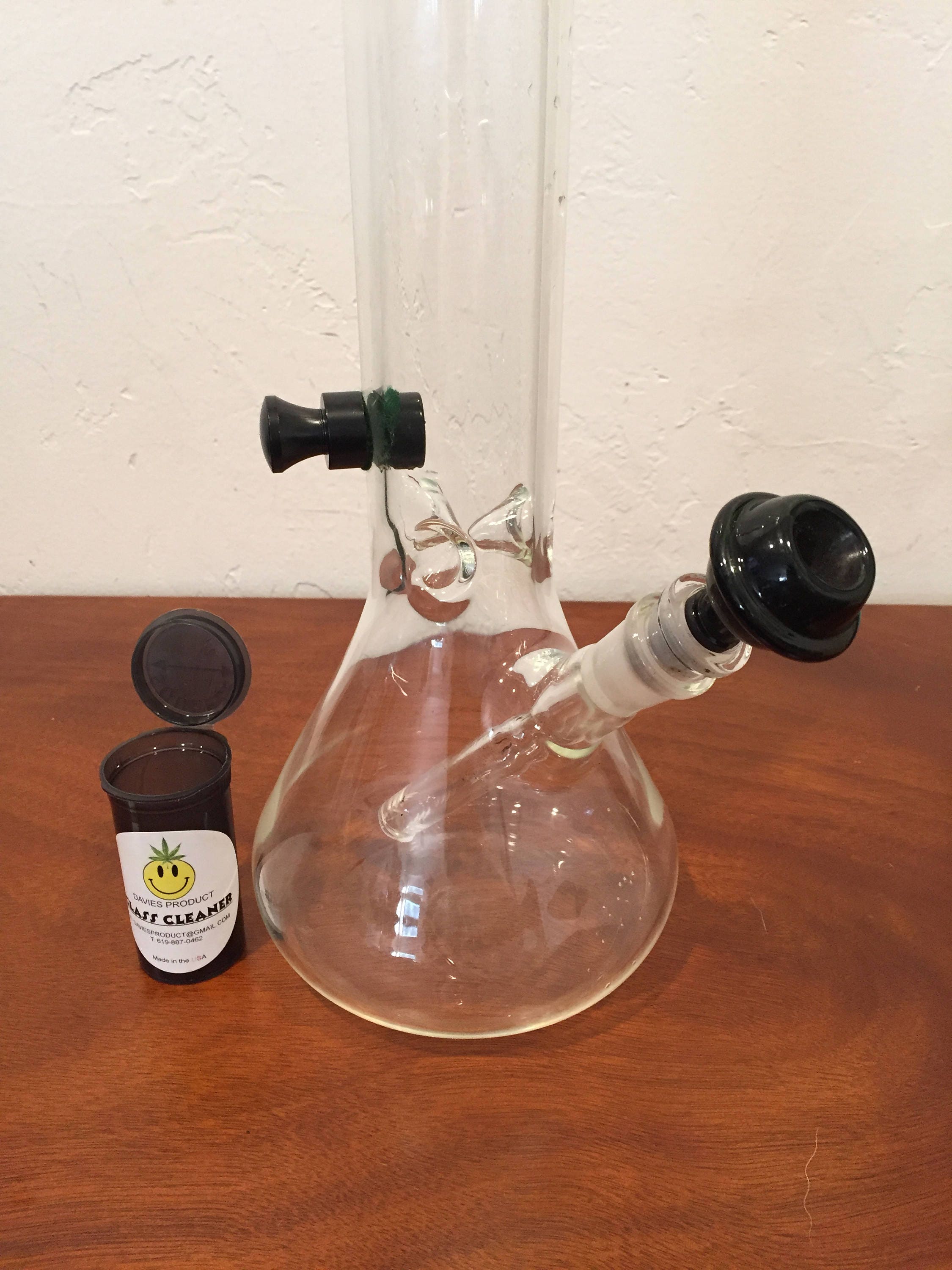 Cleaner for Bongs Water Pipes and Unique Glasses Etsy