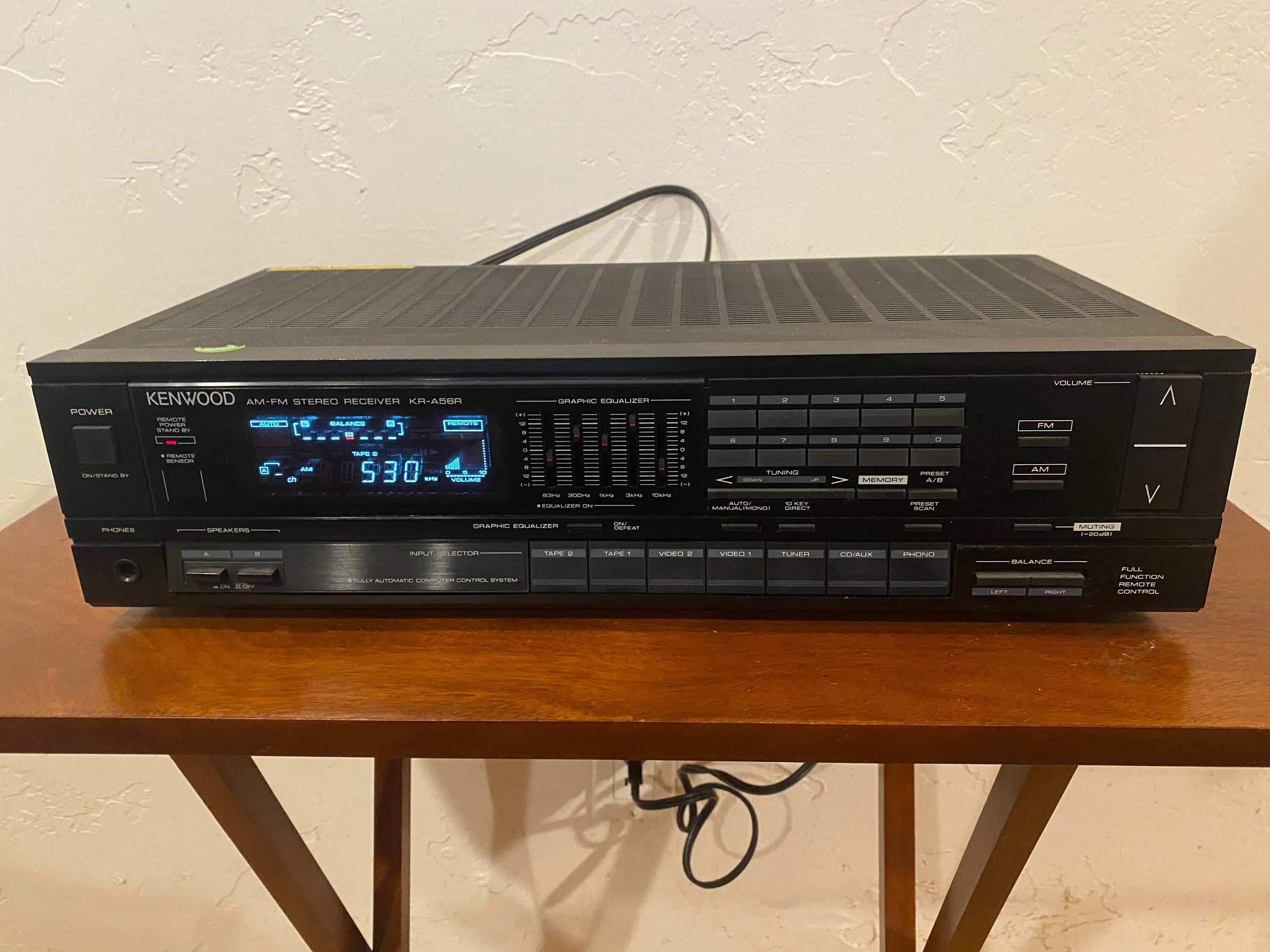 Christmas 1985. Can anyone identify Luther’s new stereo? r/vintageaudio