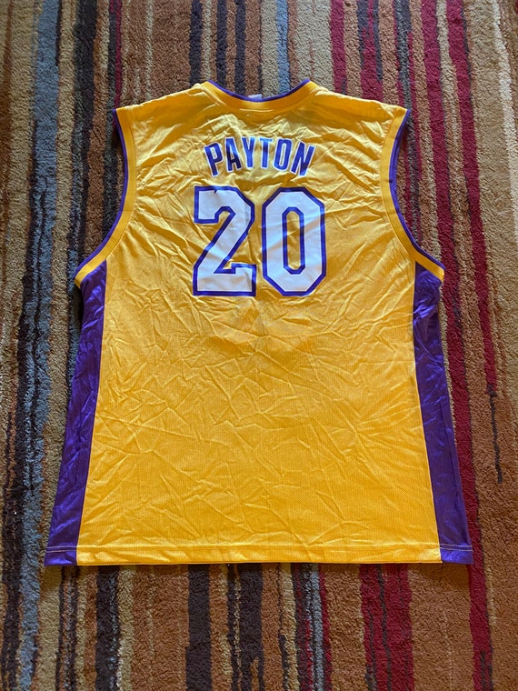 Vintage Los Angeles Lakers #20 Jersey