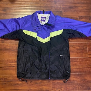 North Face Ski Jacket - Etsy
