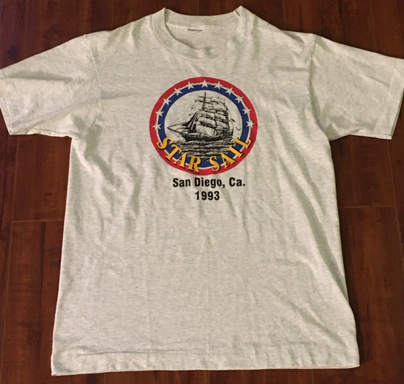 Vintage 1993 Star of India Star Sail San Diego CA