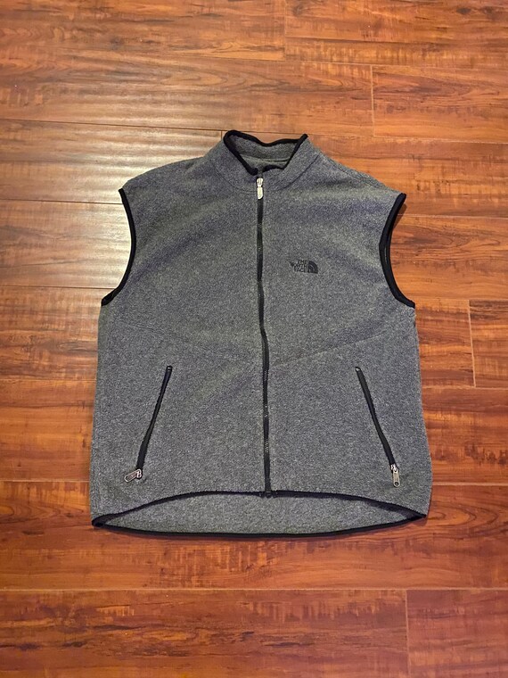 the north face sweater vest