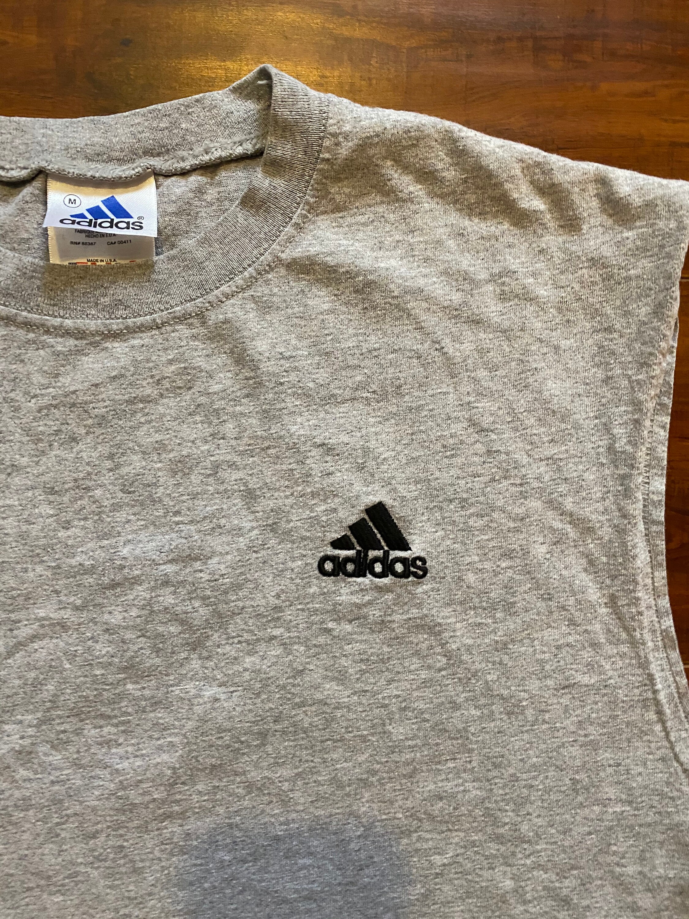 ✅USA製 90s vintage adidas tanktop old Vintage Adidas USA Olympics Tank Top Jersey Size Med Rare