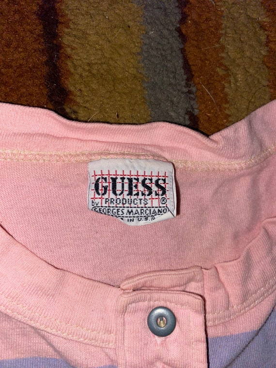 Vintage 80s Guess Products by Georges Marciano Mu… - image 5