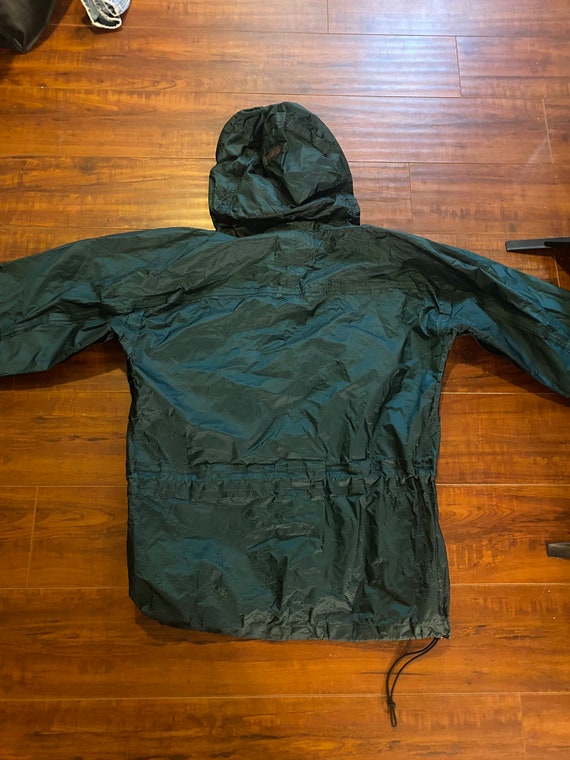 Vintage Mens the North Face Green Gore-tex Jacket Full Zip
