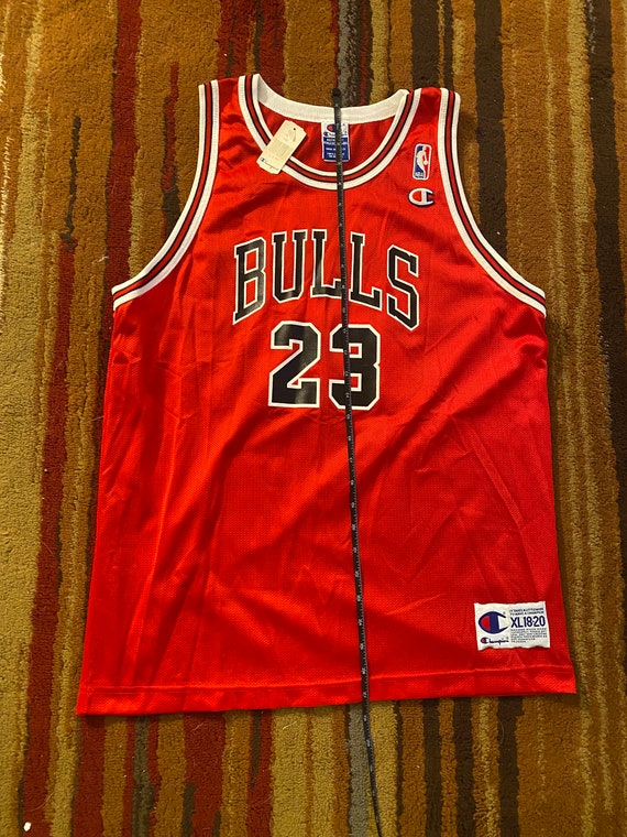 NEW! Vintage 90s Michael Jordan Chicago Bulls Cha… - image 4