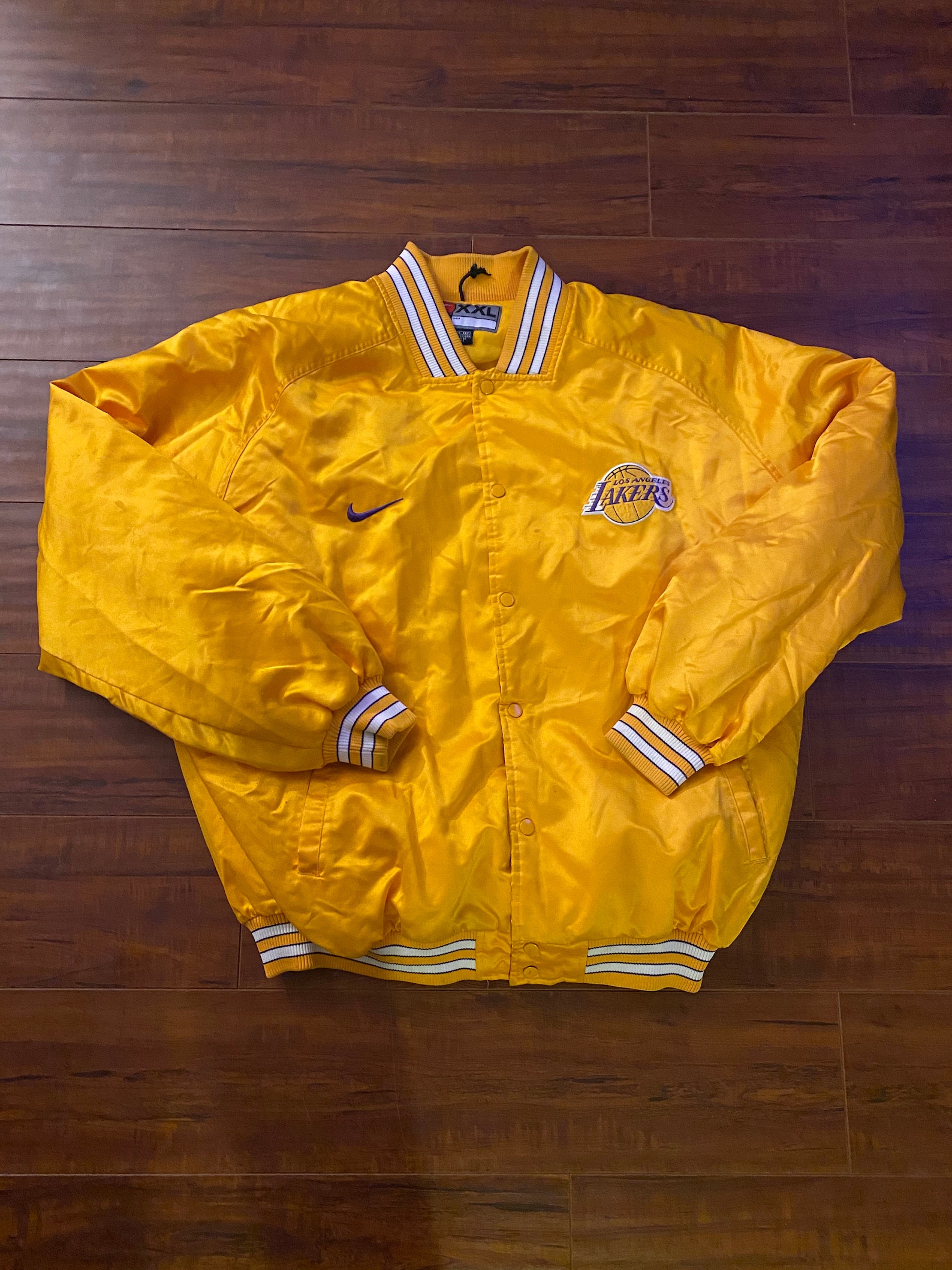 nike bomber jacket vintage