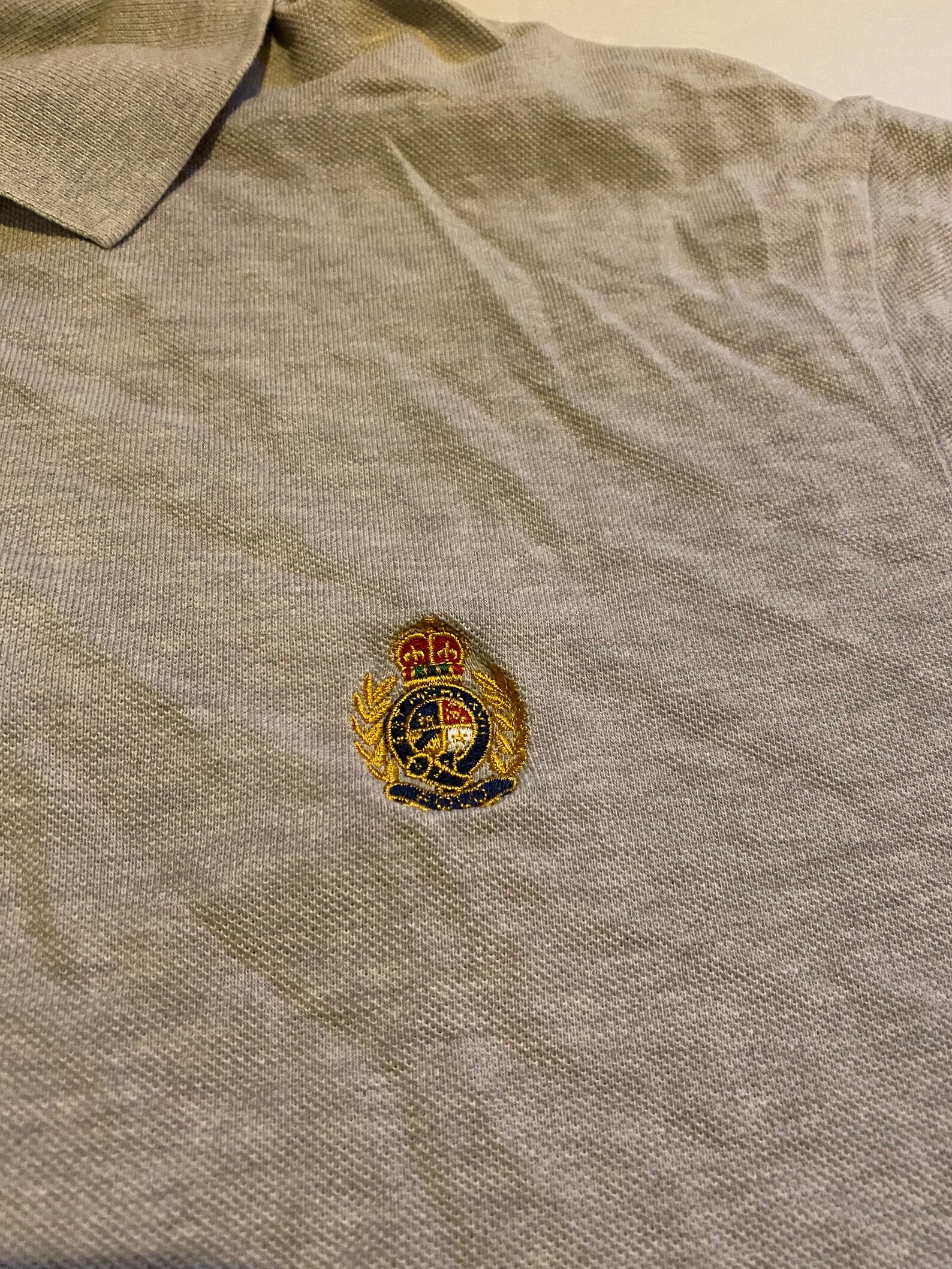 Vintage Polo by Ralph Lauren Crest Logo Shirt Mens Large | Etsy