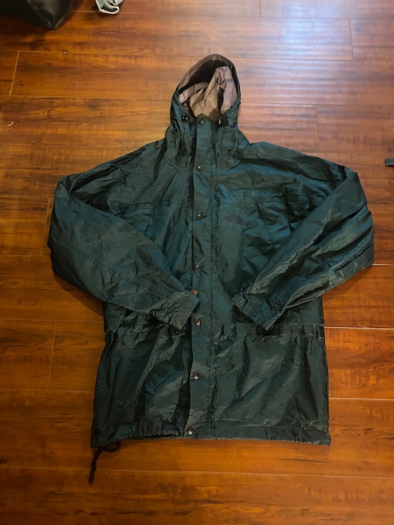 Vintage Mens the North Face Green Gore-tex Jacket Full Zip Water Proof Snow  Ski -  Canada