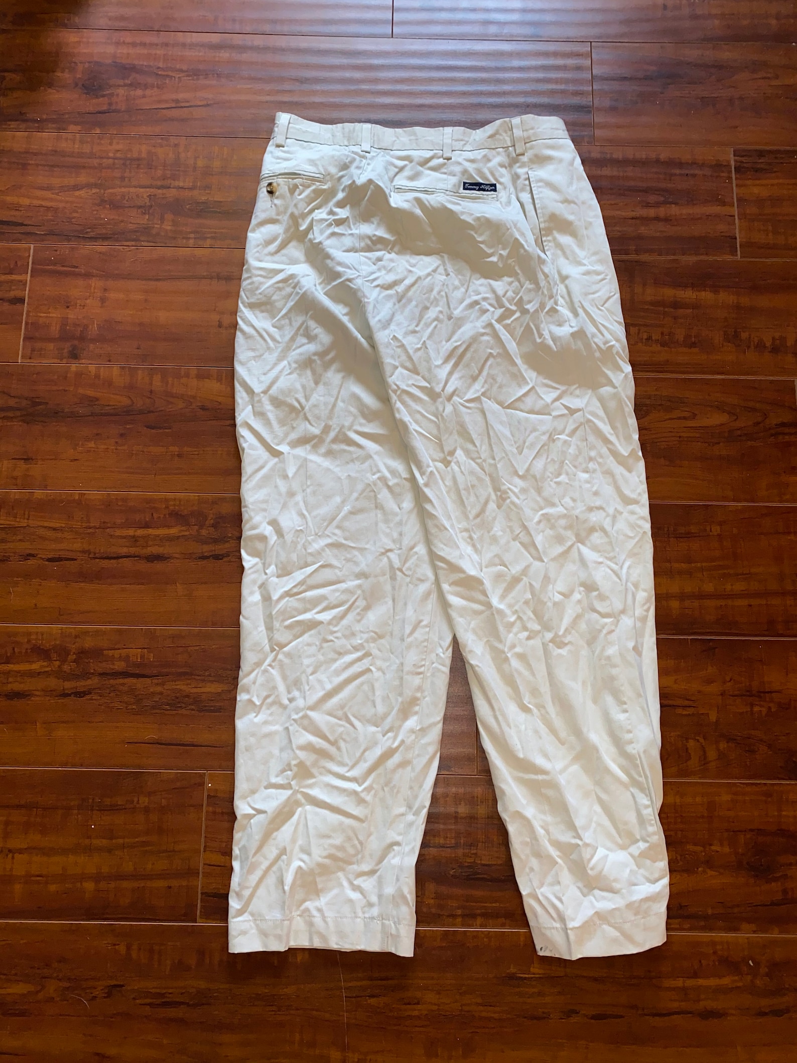 Vintage 90s Tommy Hilfiger Golf Chino Pants Mens size 32 x Etsy