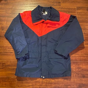 Rare! Vintage 80s the North Face Goretex Full Zip Rain Snow Jacket