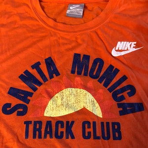 Nike Santa Monica Track Club 古着 ランニングパンツ RARE Vtg ORIGINAL Nike Sportswear Santa Monica Track Club