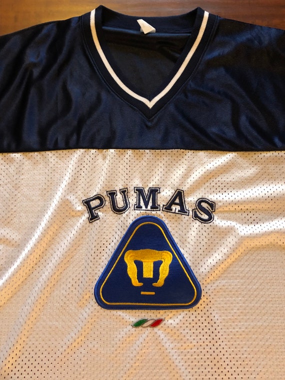 Pumas UNAM Vintage Soccer Jersey Mesh 