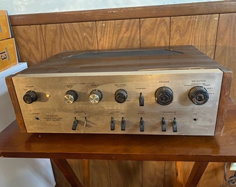 Pioneer SA-600 Vintage Solid State Stereo Integrated Amplifier