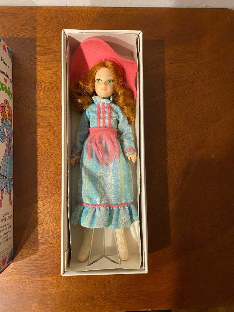 Vintage 1971 HASBRO The World of Love Flower Doll w/ Box Etsy