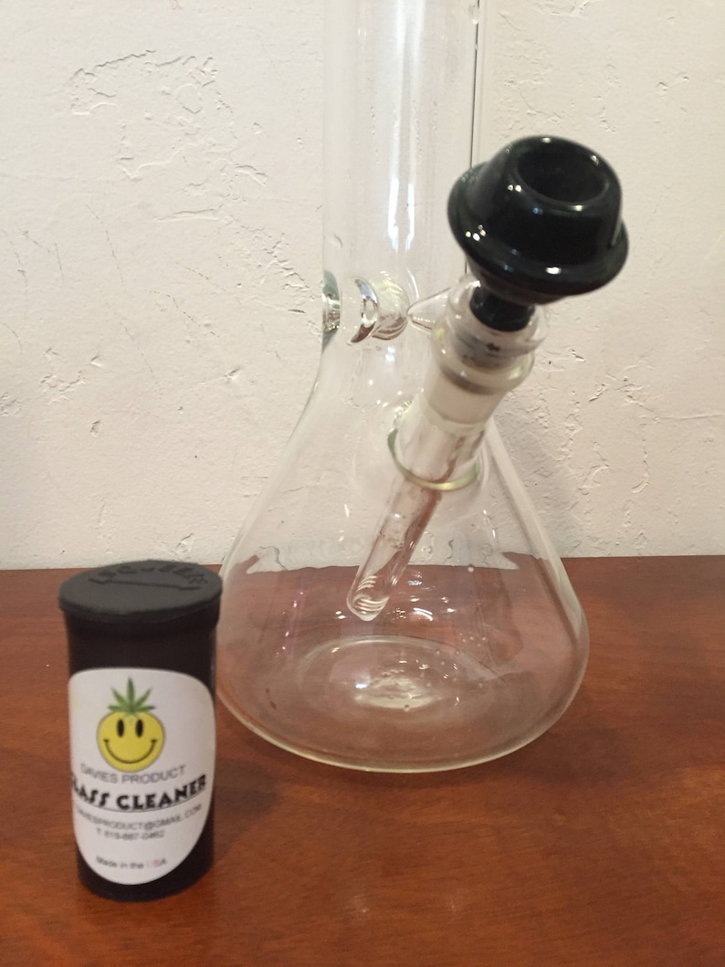 Cleaner for Bongs Water Pipes and Unique Glasses Etsy