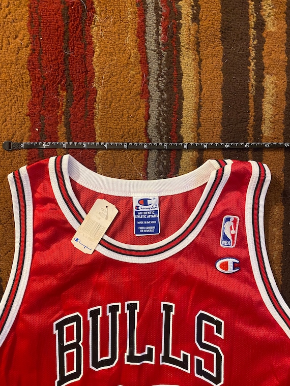 NEW! Vintage 90s Michael Jordan Chicago Bulls Cha… - image 6