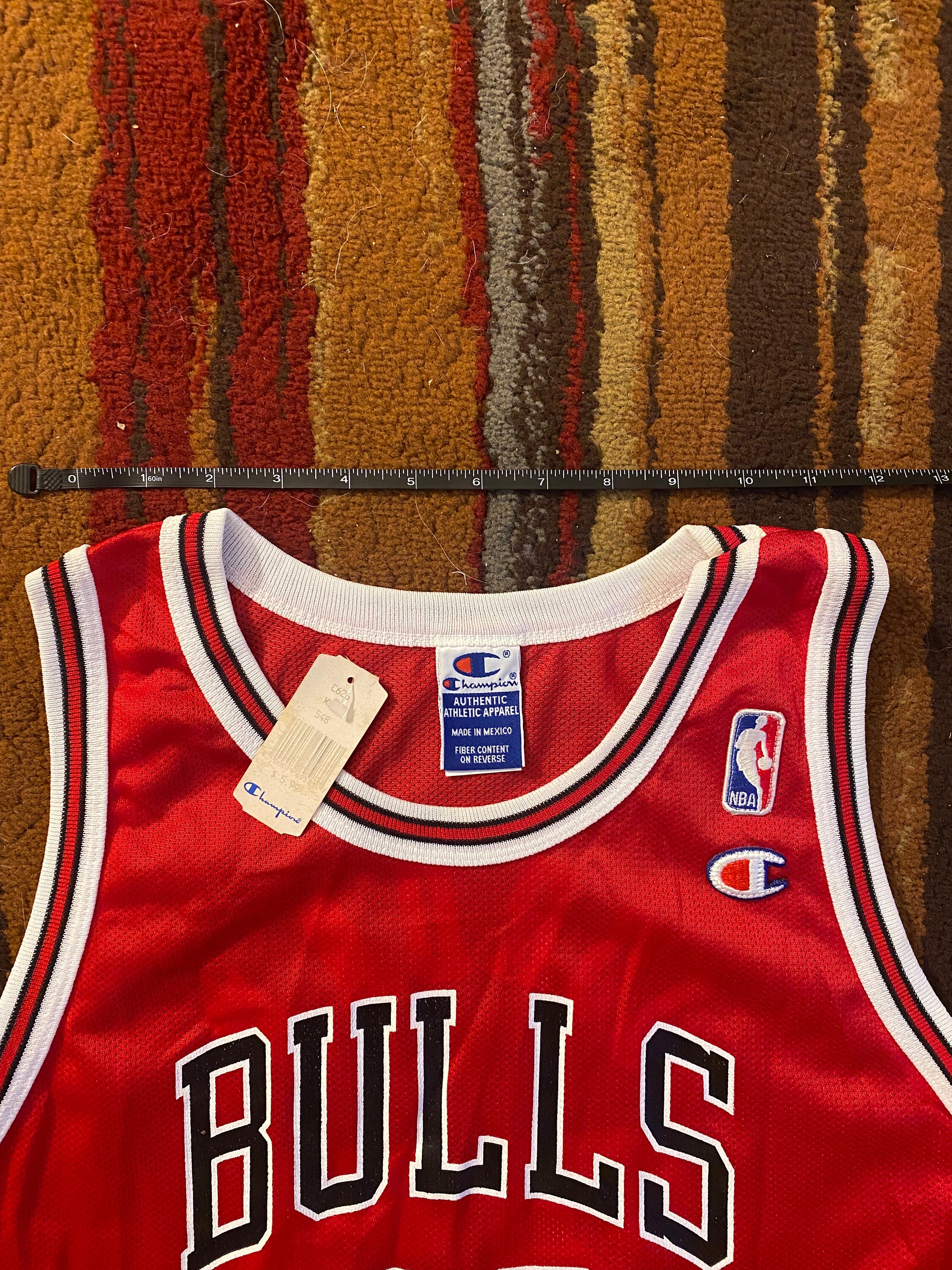 NEW! Vintage 90s Michael Jordan Chicago Bulls Champion