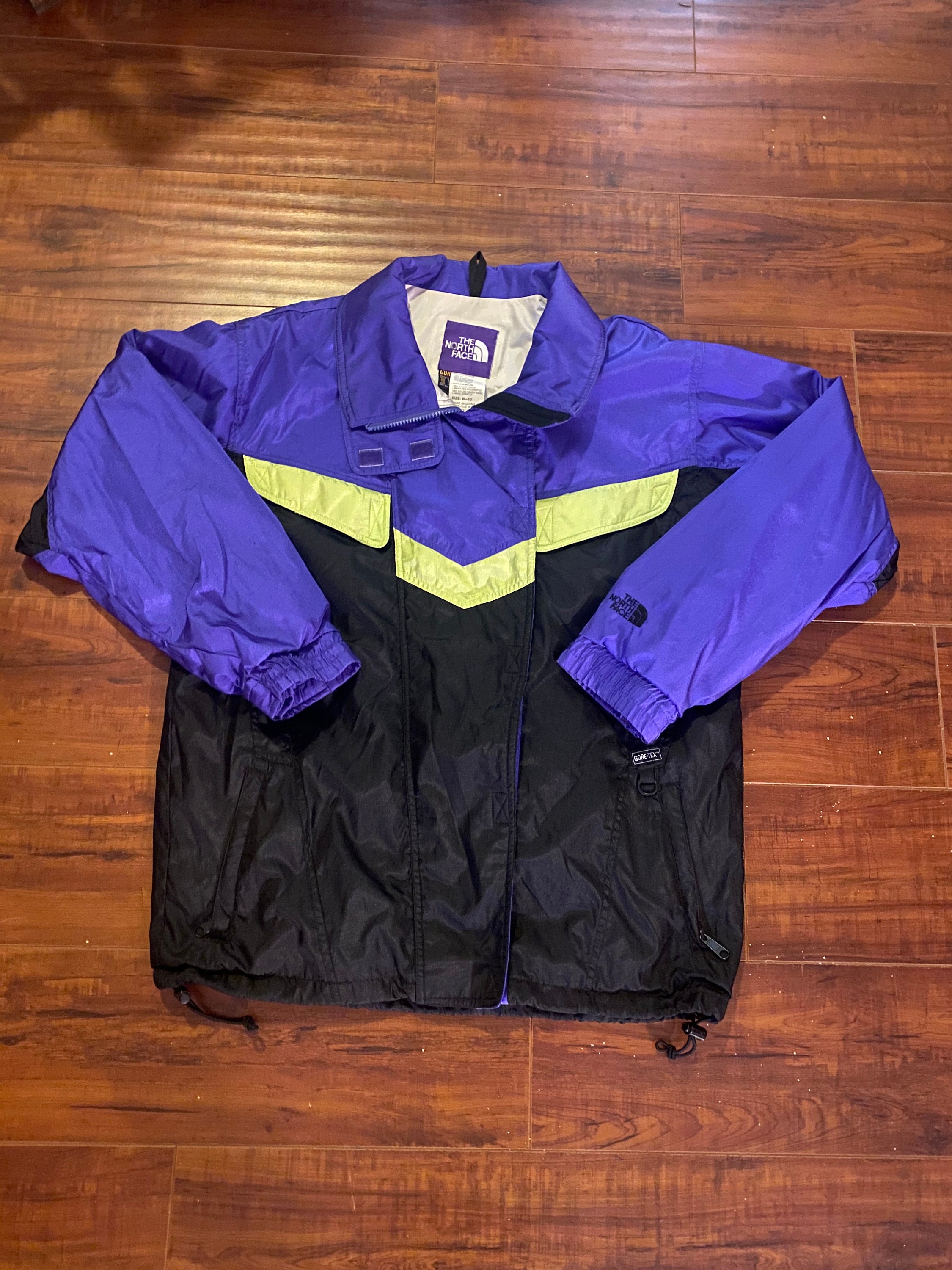 The North Face Purple Label Gore-tex Full Zip Multicolor The North Face Purple Label Gore-tex Full Zip Multicolor