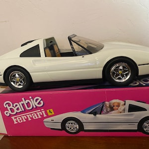 Barbie ferrari cheap 1988