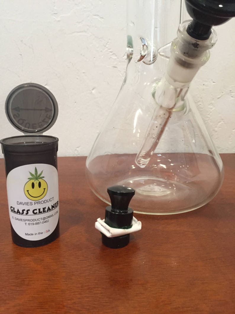 Cleaner for Bongs Water Pipes and Unique Glasses Etsy