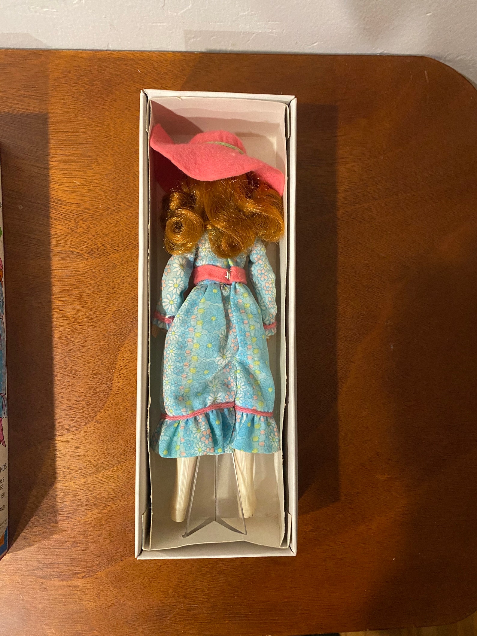 Vintage 1971 HASBRO The World of Love Flower Doll w/ Box Etsy