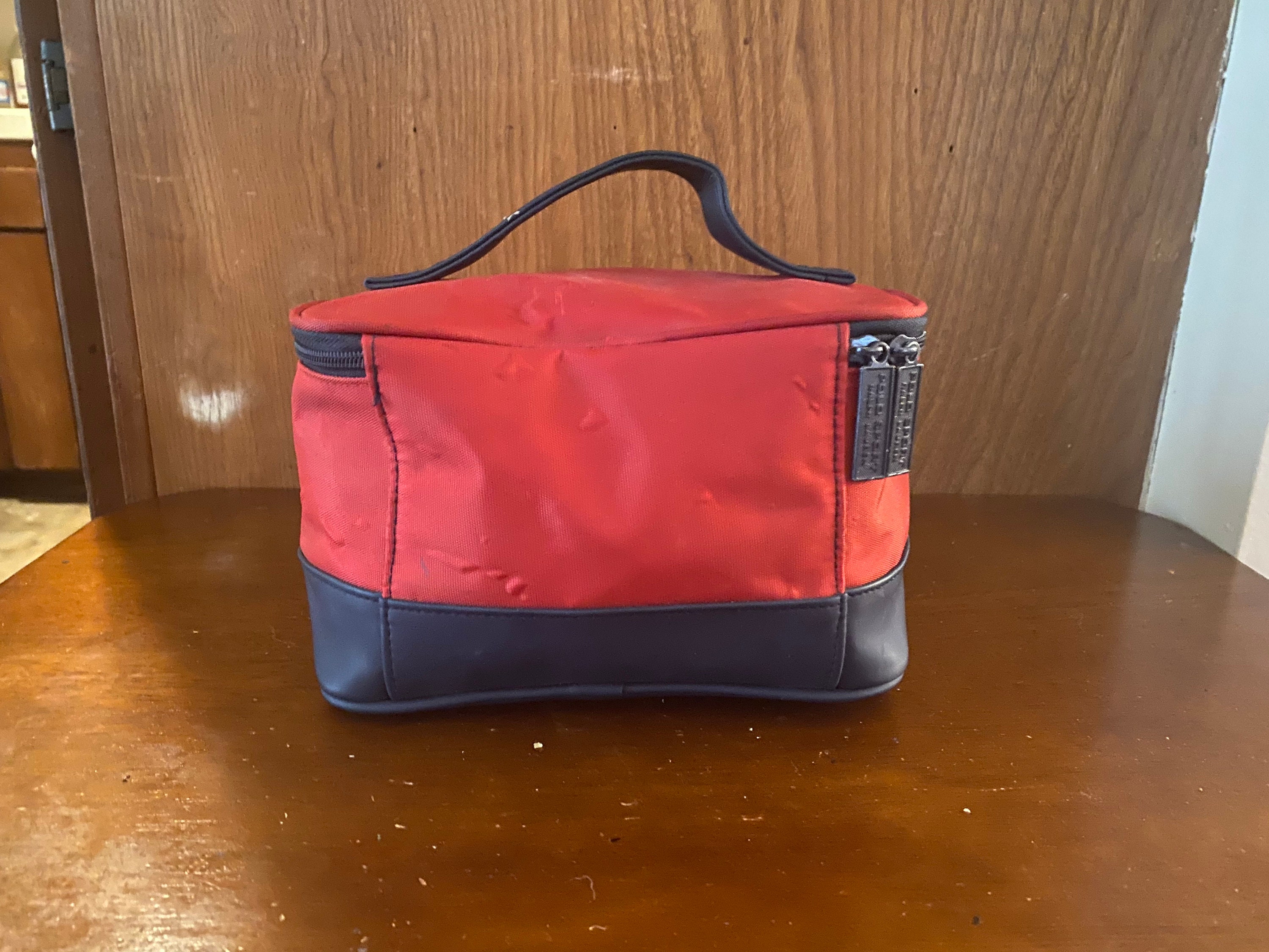 Vintage Polo Sport Ralph Lauren Red Small Lunch Box Cooler Etsy