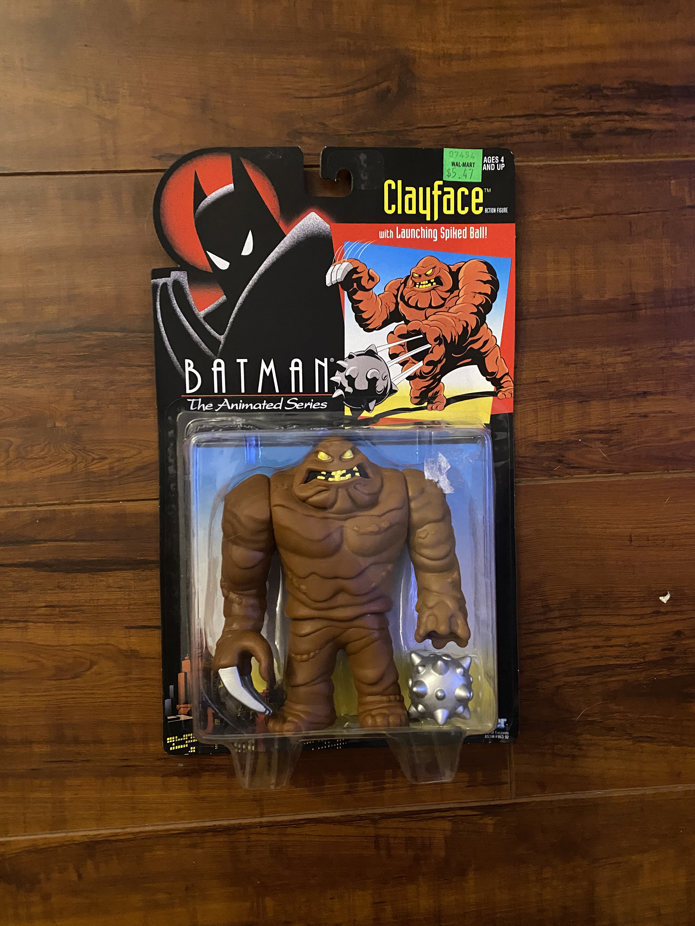 Brand New Vintage CLAYFACE Batman The Animated Series Action | Etsy
