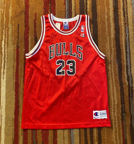 NEW! Vintage 90s Michael Jordan Chicago Bulls Cha… - image 1