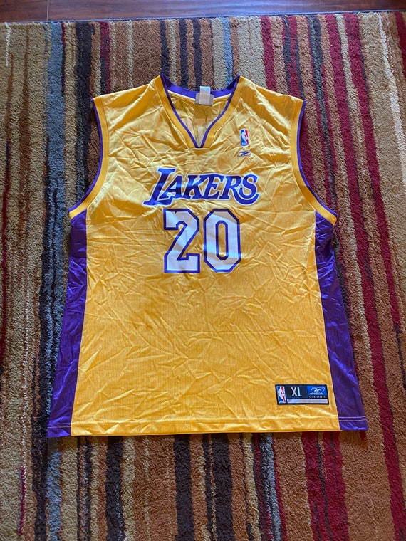 Vintage Los Angeles Lakers #20 Jersey