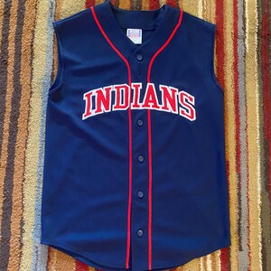 CLEVELAND INDIANS MLB MAJESTIC OFFICIAL COOL BASE HOME WOMEN XL JERSEY -  clothing & accessories - by owner - apparel