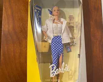 Vintage Brand New 1999 Summer in Rome Barbie Doll City Seasons #19431Mattel
